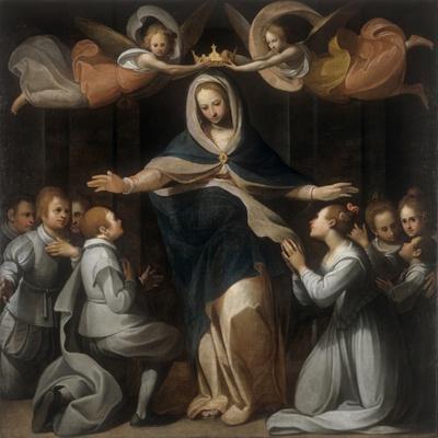 Our Lady of Mercy with the Orphans