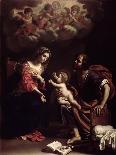 The Holy Family-Benedetto The Younger Gennari-Giclee Print