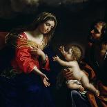 The Holy Family-Benedetto The Younger Gennari-Giclee Print