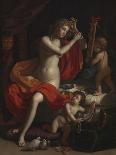 The Toilette of Venus, c.1674-84-Benedetto The Younger Gennari-Premium Giclee Print