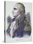 Benedict Arnold (Colour Litho)-American-Stretched Canvas