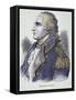 Benedict Arnold (Colour Litho)-American-Framed Stretched Canvas