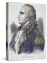 Benedict Arnold (Colour Litho)-American-Stretched Canvas
