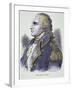 Benedict Arnold (Colour Litho)-American-Framed Giclee Print