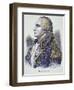 Benedict Arnold (Colour Litho)-American-Framed Premium Giclee Print