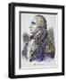 Benedict Arnold (Colour Litho)-American-Framed Premium Giclee Print