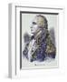 Benedict Arnold (Colour Litho)-American-Framed Premium Giclee Print