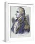 Benedict Arnold (Colour Litho)-American-Framed Giclee Print