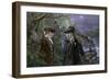Benedict Arnold Committing Treason by Promising to Deliver West Point to the British, c.1780-null-Framed Giclee Print