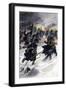 Benedict Arnold's Attack on the British in Quebec in the Winter of 1775-null-Framed Giclee Print