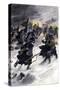 Benedict Arnold's Attack on the British in Quebec in the Winter of 1775-null-Stretched Canvas