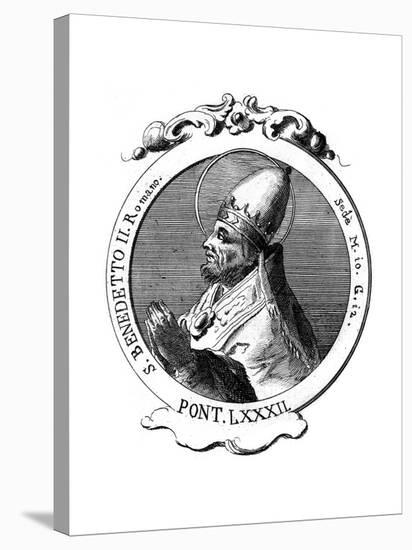 Benedict Ii, Pope of the Catholic Church-null-Stretched Canvas