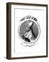 Benedict Ii, Pope of the Catholic Church-null-Framed Premium Giclee Print