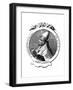 Benedict Ii, Pope of the Catholic Church-null-Framed Premium Giclee Print