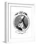 Benedict Ii, Pope of the Catholic Church-null-Framed Premium Giclee Print