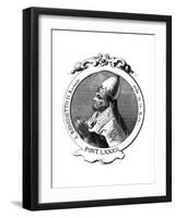 Benedict Ii, Pope of the Catholic Church-null-Framed Giclee Print