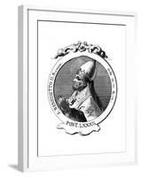 Benedict Ii, Pope of the Catholic Church-null-Framed Giclee Print