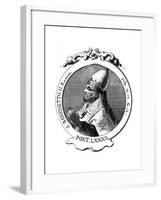 Benedict Ii, Pope of the Catholic Church-null-Framed Giclee Print