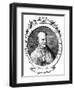 Benedict Iii, Pope of the Catholic Church-null-Framed Premium Giclee Print