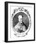 Benedict Iii, Pope of the Catholic Church-null-Framed Giclee Print