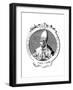 Benedict Iv, Pope of the Catholic Church-null-Framed Premium Giclee Print