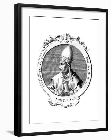 Benedict Iv, Pope of the Catholic Church-null-Framed Giclee Print