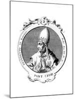 Benedict Iv, Pope of the Catholic Church-null-Mounted Giclee Print