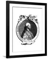 Benedict Ix, Pope of the Catholic Church-null-Framed Giclee Print