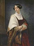 Portrait of a Woman, 1853-Benedict Masson-Framed Giclee Print