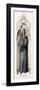 Benedict of Nursia, Founder of Benedictine Monasteries-null-Framed Giclee Print