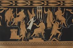 Hercules Fighting with Bull Crete-Benedict Piringer-Giclee Print