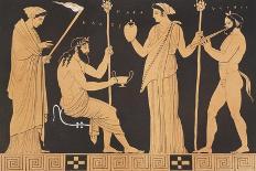 Hercules Fighting with Bull Crete-Benedict Piringer-Giclee Print