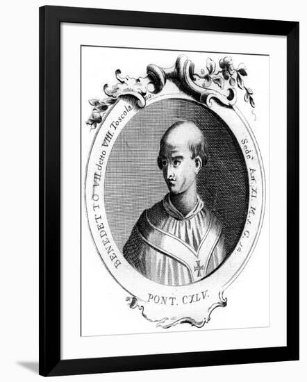 Benedict Vii, Pope of the Catholic Church-null-Framed Giclee Print