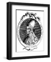Benedict Vii, Pope of the Catholic Church-null-Framed Giclee Print