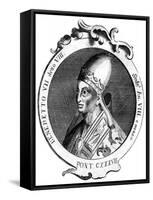 Benedict Vii, Pope of the Catholic Church-null-Framed Stretched Canvas