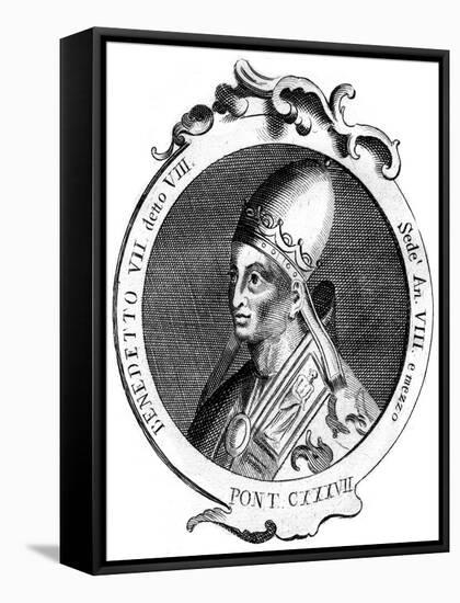 Benedict Vii, Pope of the Catholic Church-null-Framed Stretched Canvas