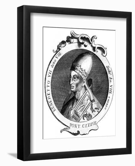 Benedict Vii, Pope of the Catholic Church-null-Framed Premium Giclee Print