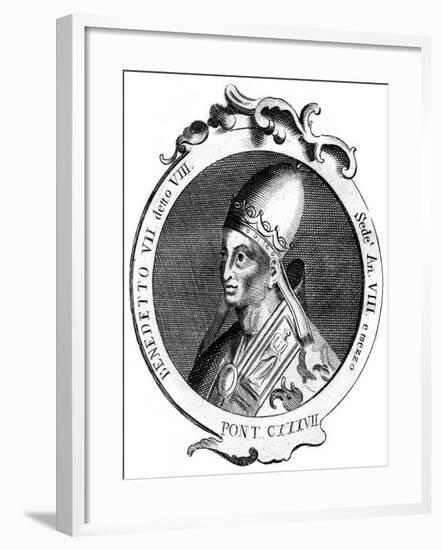 Benedict Vii, Pope of the Catholic Church-null-Framed Giclee Print