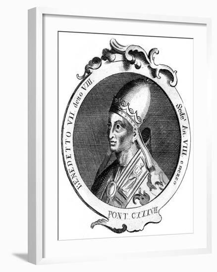 Benedict Vii, Pope of the Catholic Church-null-Framed Giclee Print