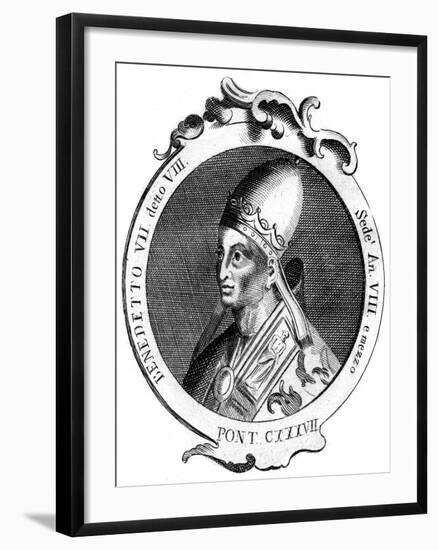 Benedict Vii, Pope of the Catholic Church-null-Framed Giclee Print