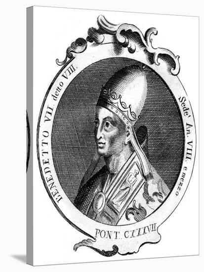 Benedict Vii, Pope of the Catholic Church-null-Stretched Canvas