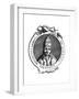 Benedict Xii, Pope of the Catholic Church-null-Framed Giclee Print