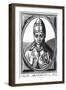 Benedict Xii, Pope of the Catholic Church-null-Framed Premium Giclee Print