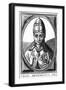 Benedict Xii, Pope of the Catholic Church-null-Framed Premium Giclee Print