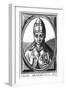 Benedict Xii, Pope of the Catholic Church-null-Framed Premium Giclee Print