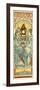 Benedictine, 1898-Alphonse Mucha-Framed Giclee Print