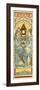 Benedictine, 1898-Alphonse Mucha-Framed Giclee Print