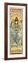 Benedictine, 1898-Alphonse Mucha-Framed Giclee Print