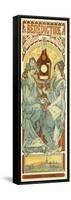 Benedictine, 1898-Alphonse Mucha-Framed Stretched Canvas