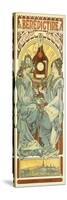 Benedictine, 1898-Alphonse Mucha-Stretched Canvas